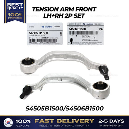 GenuineTENSION ARM FRONT LH RH 2P SET for Hyundai Genesis G80 AWD 2015-2019