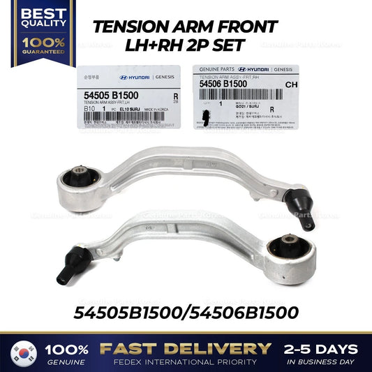 ⭐Genuine⭐TENSION ARM FRONT LH RH 2P SET for Hyundai Genesis G80 AWD 2015-2019