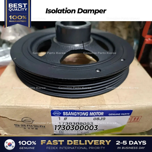 Genuine Isolation Damper 1730300003 for Ssangyong Tivoli Korando