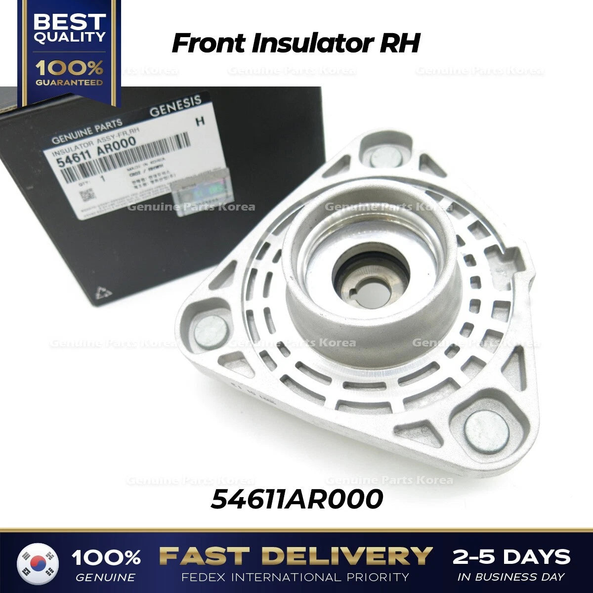⭐Genuine⭐ Front Insulator RH 54611AR000 for Hyundai Genesis GV70