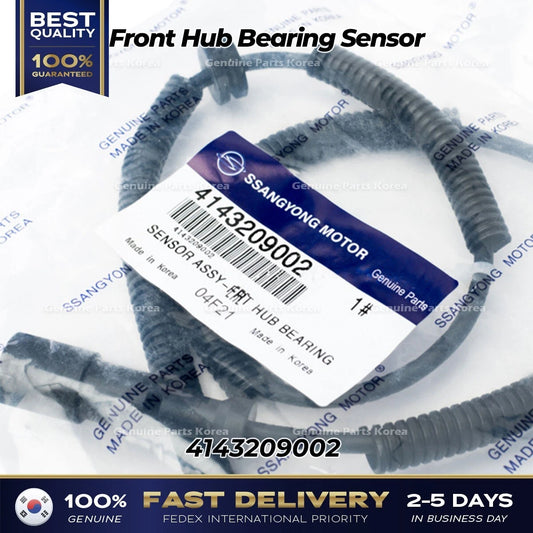 ⭐Genuine⭐ Front Hub Bearing Sensor 4143209002 for Ssangyong Actyon Kyron