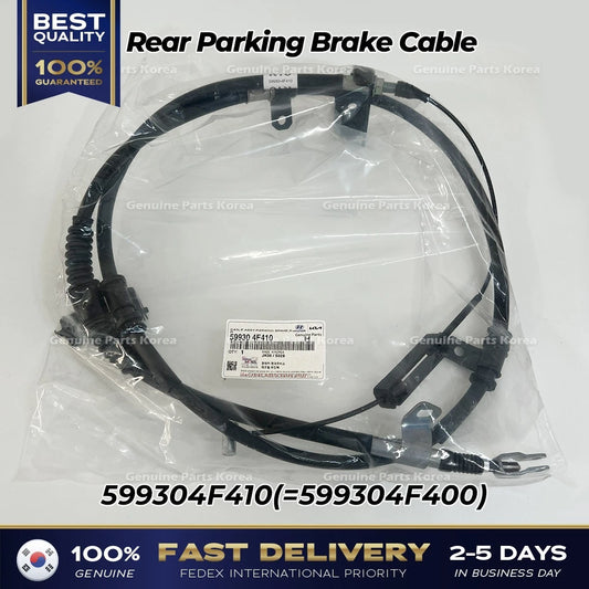 ⭐Genuine⭐ Rear Parking Brake Cable 599304F410 for Hyundai H100 Porter II