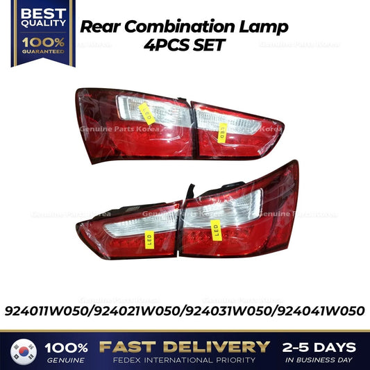 ⭐Genuine⭐ Rear Combination Lamp 4PCS SET for Kia Rio