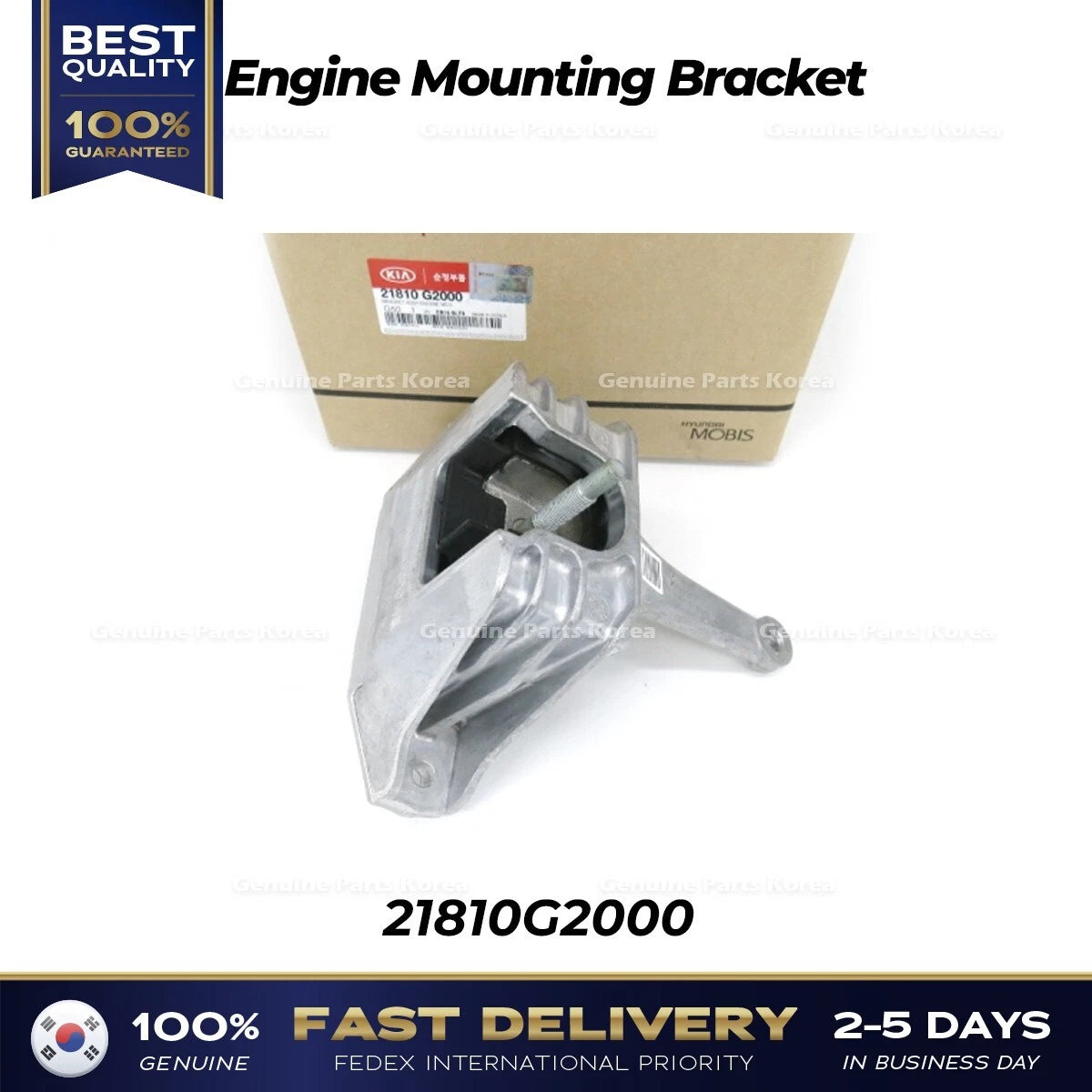 ⭐Genuine⭐ Engine Mounting Bracket 21810G2000 for Hyundai Ioniq Kia Niro