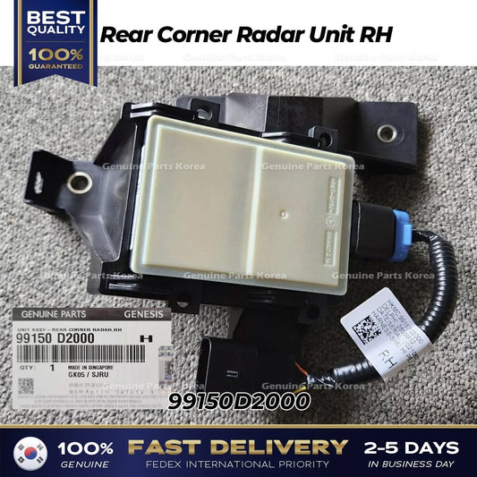 ⭐Genuine⭐ Rear Corner Radar Unit RH 99150D2000 for Hyundai Genesis G90