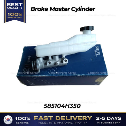 Genuine Brake Master Cylinder 585104H350 for Hyundai H1
