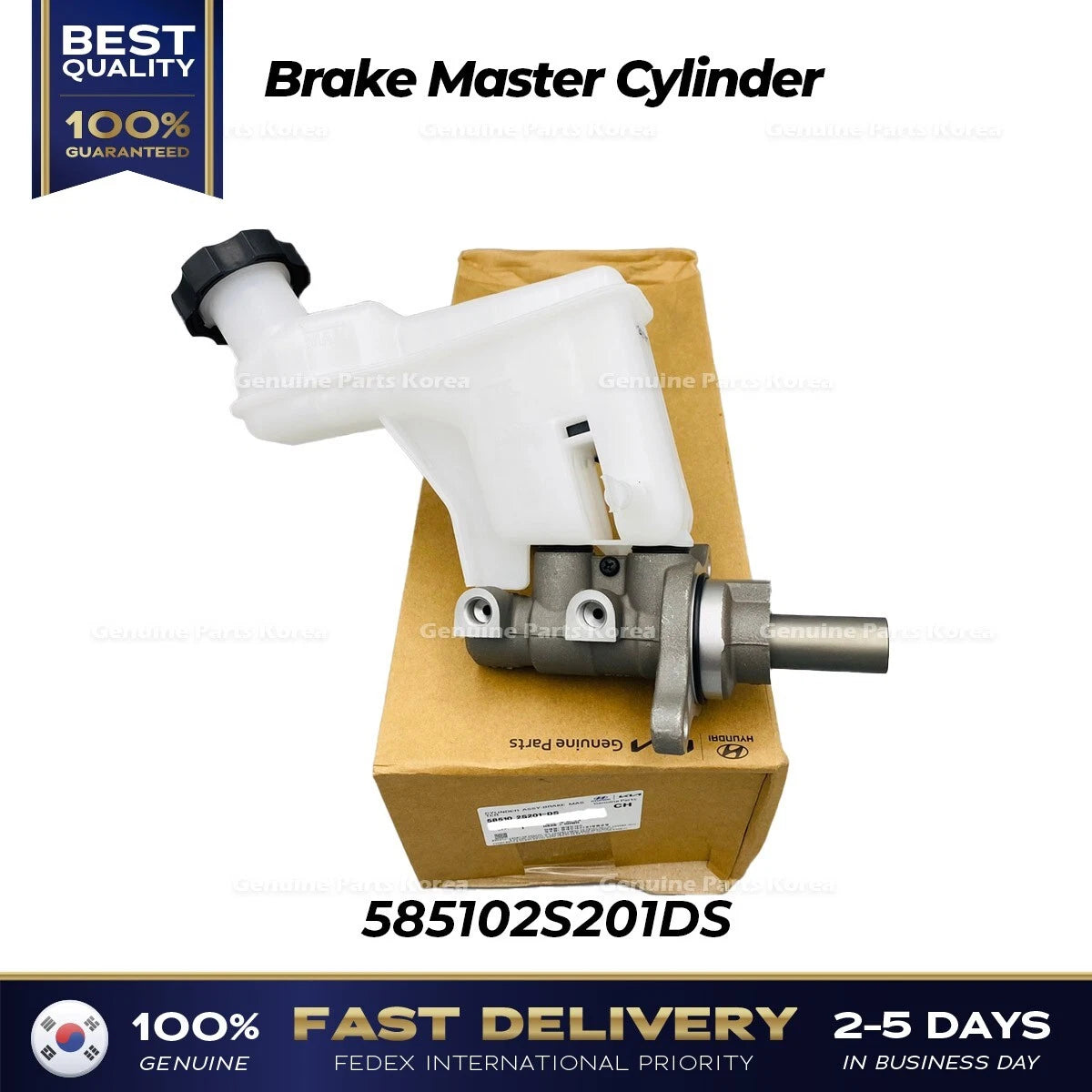 ⭐Genuine⭐ Brake Master Cylinder 585102S201DS for Hyundai Tuscon Kia Sportage