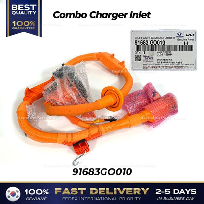 Genuine Combo Charger Inlet 91683GO010 for Hyundai Ioniq 9