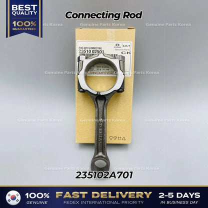 Genuine Connecting Rod 2351002501 for Hyundai Getz Kia Picanto
