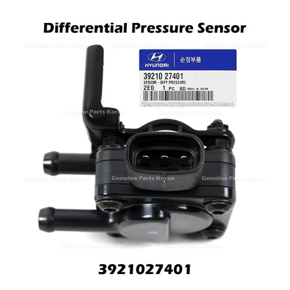 Genuine Differential Pressure Sensor 3921027401 for Hyundai Tuscon Kia Carens