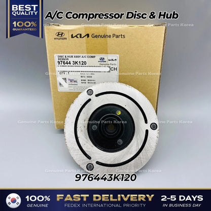 Genuine A/C Compressor Disc & Hub 976443K120 for Hyundai Kia