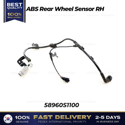 Genuine ABS Rear Wheel Sensor RH 58960S1100 for Hyundai Santa Fe