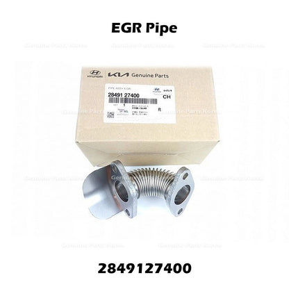 Genuine EGR Pipe 2849127400 for Hyundai Santa Fe Tuscon Kia Sportage