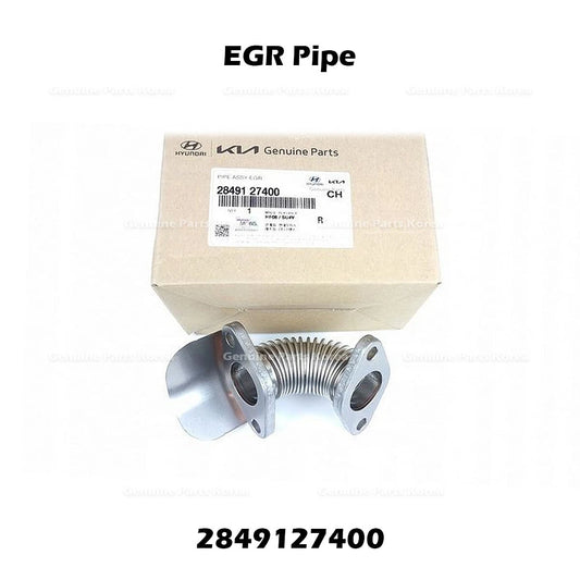 ⭐Genuine⭐ EGR Pipe 2849127400 for Hyundai Santa Fe Tuscon Kia Sportage