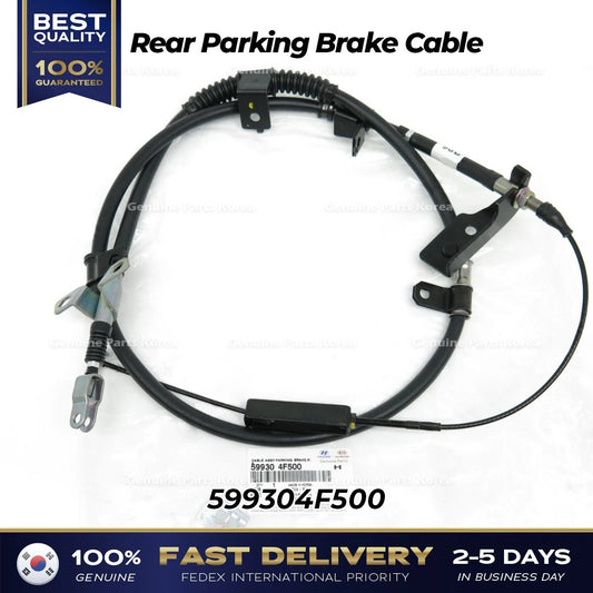 ⭐Genuine⭐ Rear Parking Brake Cable 599304F500 for Hyundai Porter 2