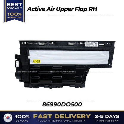 Genuine Active Air Upper Flap RH 86990DO500 for Kia EV9 GT