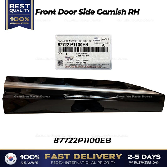⭐Genuine⭐ Front Door Side Garnish RH 87722P1100EB for Kia Sportage