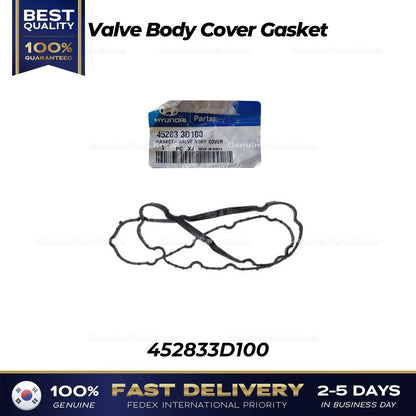 Genuine Valve Body Cover Gasket 452833D100 for Hyundai Santa Fe Hybrid