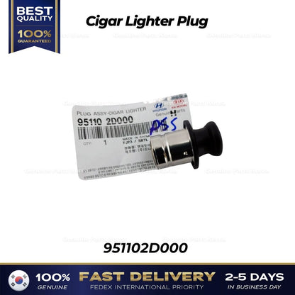 Genuine Cigar Lighter Plug 951102D000 for Hyundai Genesis Kia