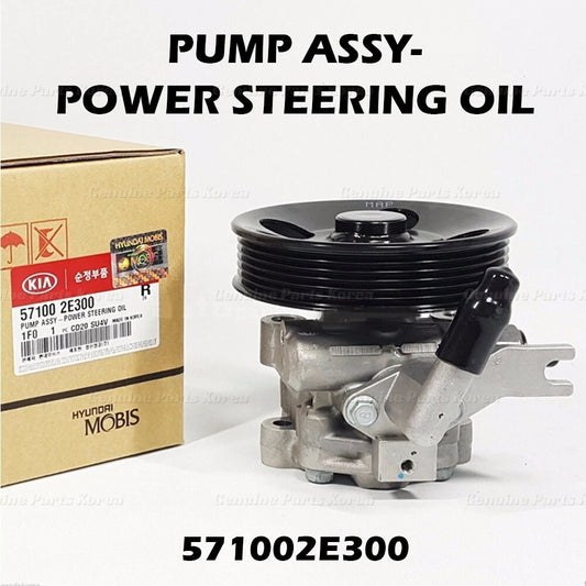 ⭐Genuine⭐ Power Steering Oil Pump 571002E300 for Hyundai Tucson Kia Sportage