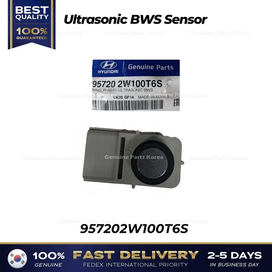 ⭐Genuine⭐ Ultrasonic BWS Sensor 957202W100T6S for Hyundai Santa Fe