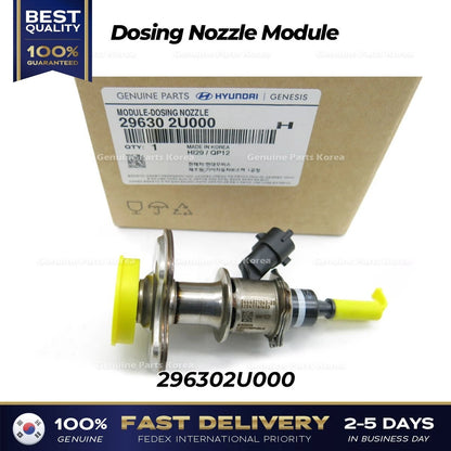 Genuine Dosing Nozzle Module 296302U000 for Hyundai Tuscon Kona Kia Sorento