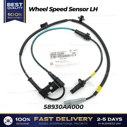 Genuine Wheel Speed Sensor LH 58930AA000 for Hyundai Elantra