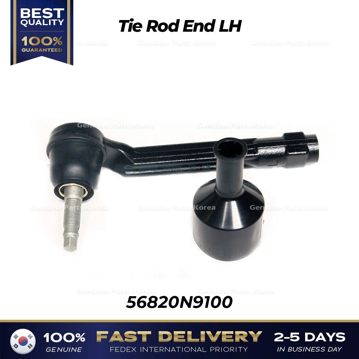 ⭐Genuine⭐ Tie Rod End LH 56820N9100 for Hyundai Tucson Kia Sportage