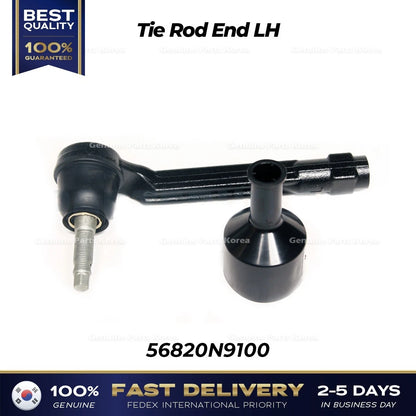 Genuine Tie Rod End LH 56820N9100 for Hyundai Tucson Kia Sportage
