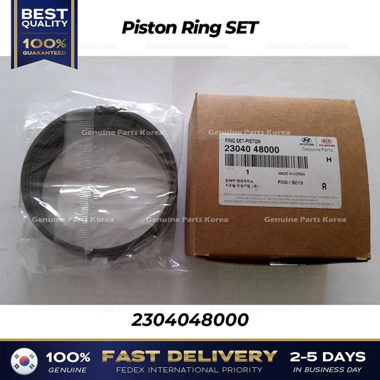 ⭐Genuine⭐ Piston Ring SET 2304048000 for Hyundai E-Mighty Narrow