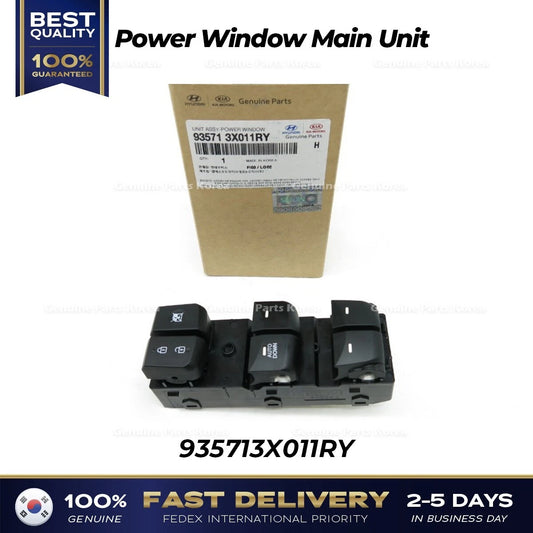 ⭐Genuine⭐ Power Window Main Unit 935713X011RY for Hyundai Elantra