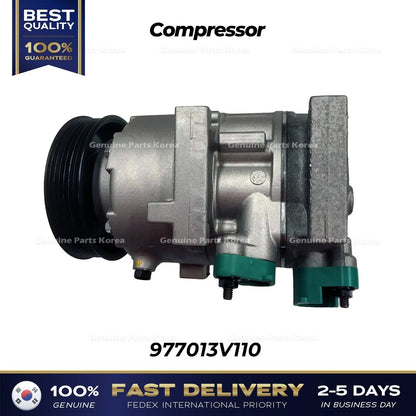 Genuine Compressor 977013V110 for Hyundai Sonata Kia Optima