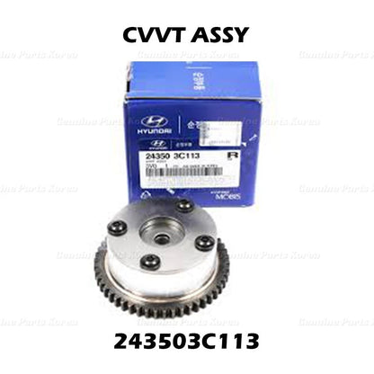 Genuine Timing Camshaft Gear CVVT 243503C113 for Hyundai Genesis Coupe 11-12
