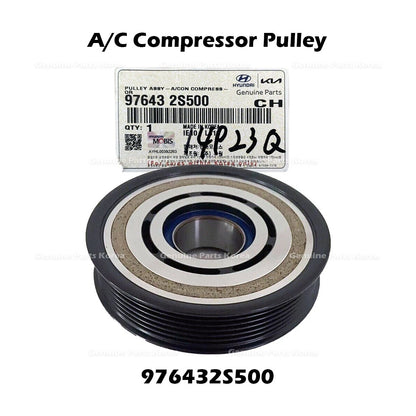 Genuine A/C Compressor Pulley 976432S500 for Hyundai Tucson Kia Sportage