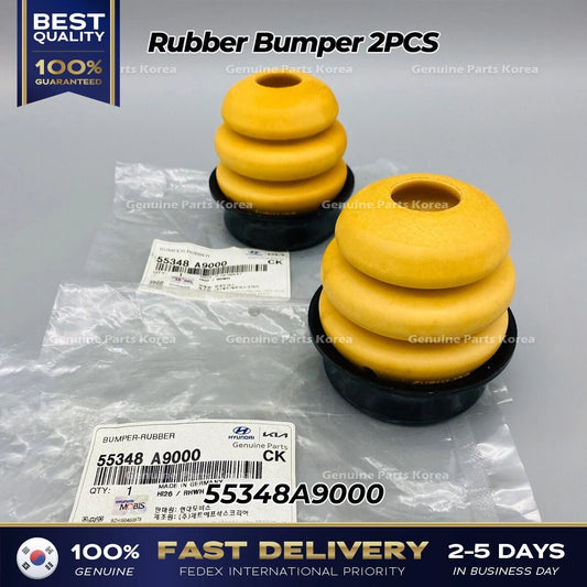 ⭐Genuine⭐ Rubber Bumper 2PCS 55348A9000 for Hyundai Staria Kia Sedona