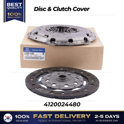 Genuine Disc & Clutch Cover 4120024480 for Hyundai Tuscon Kia Sportage