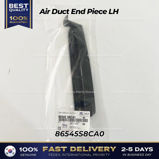 ⭐Genuine⭐ Air Duct End Piece LH 86545S8CA0 for Hyundai Palisade