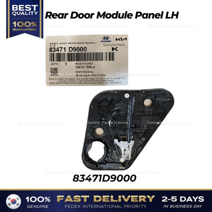 Genuine Rear Door Module Panel LH 83471D9000 for Kia Sportage