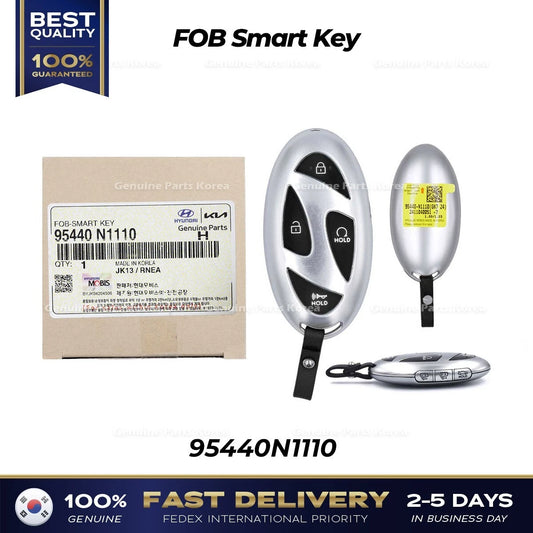 ⭐Genuine⭐ FOB Smart Key 95440N1110 for Hyundai Grandeur