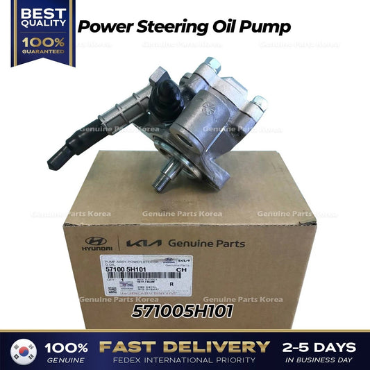 ⭐Genuine⭐ Power Steering Oil Pump 571005H101 for Hyundai E Mighty