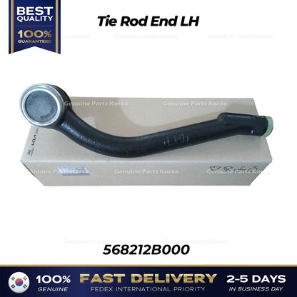Genuine Tie Rod End LH 568212B000 for Hyundai Veracruz