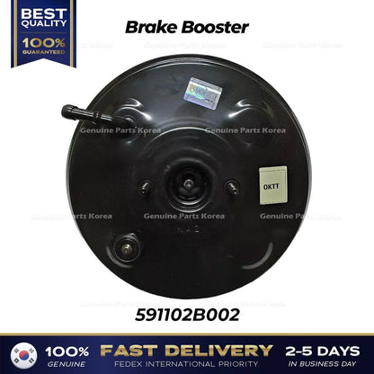 Genuine Brake Booster 591102B002 for Hyundai Santa Fe