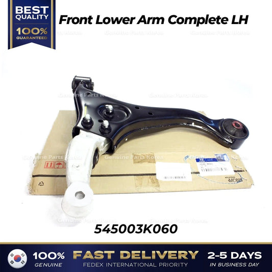 ⭐Genuine⭐ Front Lower Arm Complete LH 545003K060 for Hyundai Sonata