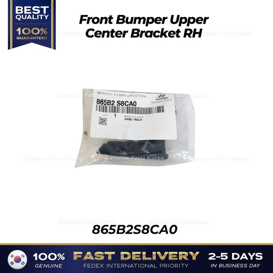 ⭐Genuine⭐ Front Bumper Upper Center Bracket RH 865B2S8CA0 for Hyundai Palisade