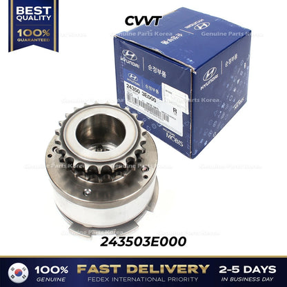 Genuine CVVT 243503E000 for Hyundai Santa Fe Kia Optima Rondo