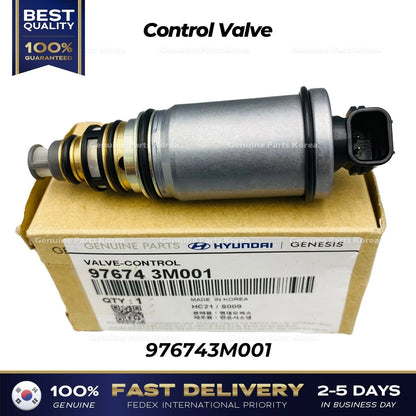 Genuine Control Valve 976743M001 for Hyundai Accent Kia Cadenza