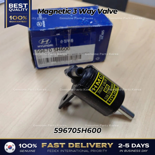 ⭐Genuine⭐ Magnetic 3 Way Valve 596705H600 for Hyundai County