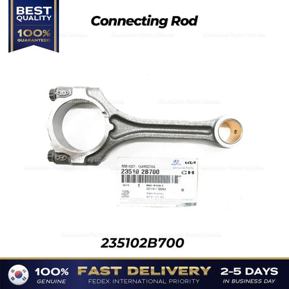 Genuine Connecting Rod 235102B700 for Hyundai Elantra Veloster Kia Forte