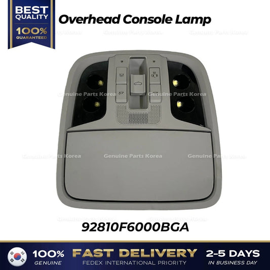 ⭐Genuine⭐ Overhead Console Lamp 92810F6000BGA for Kia Cadenza