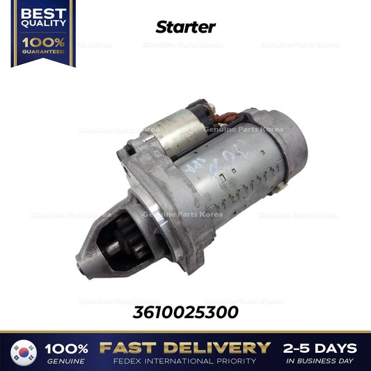 ⭐Genuine⭐ Starter 3610025300 for Hyundai Sonata Kia K5